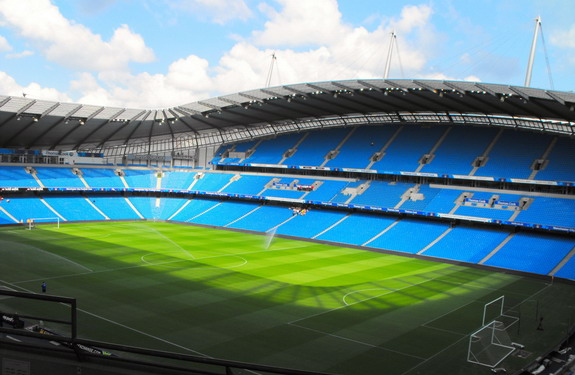 Manchester City's ground will be renamed the Etihad Stadium with immediate effect