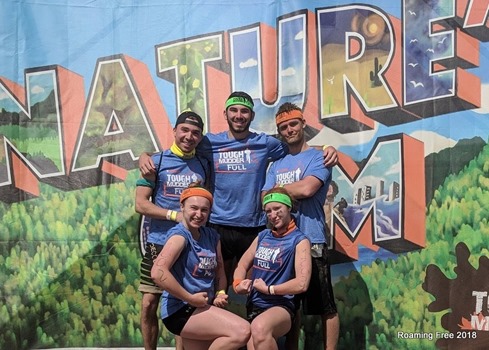 Tough Mudder Finish