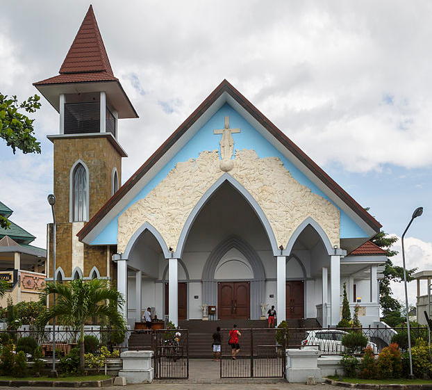 Tujuh Gereja Katolik di Bali yang Bisa Kamu Kunjungi Saat 