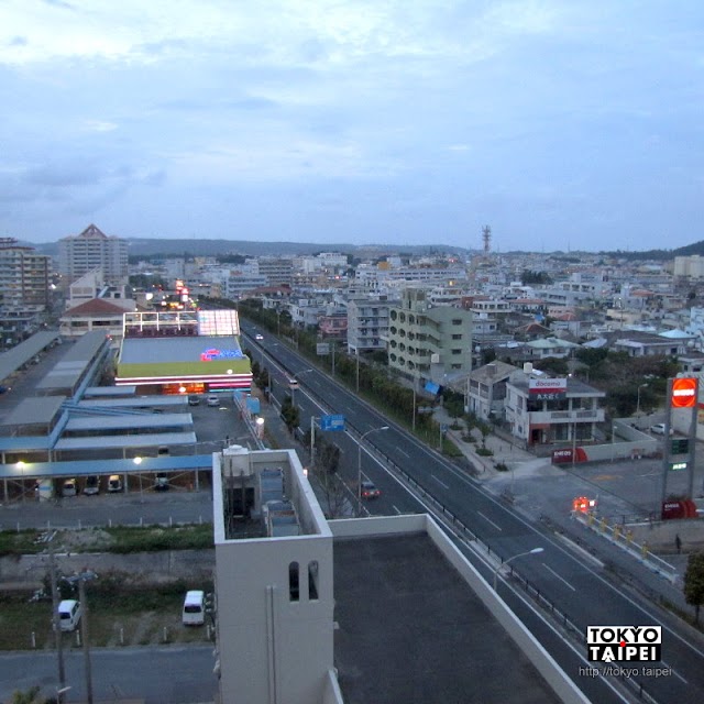 【Hotel Route Inn名護】沖繩北部划算的商務旅館　有露天浴場和炸苦瓜早餐