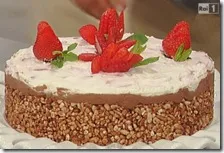 Torta di riso soffiato