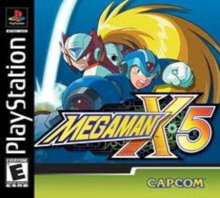 Megaman X5 (USA) PSX ISO