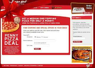 Free Printable Pizza Hut Coupons