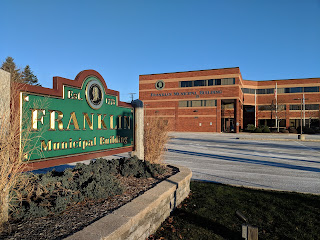 Municipal Building, 355 East Central St, Franklin, MA