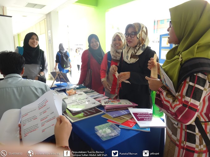 LIBRARY ROADTOUR DI FAKULTI PENDIDIKAN DAN PEMBANGUNAN MANUSIA (FPPM)  