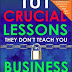 101 Crucial Lessons They Don't Teach You in Business School Audible Logo Audible Audiobook – Unabridged PDF