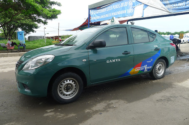 Eksterior Nissan Almera 2014 Armada Taksi GAMYA