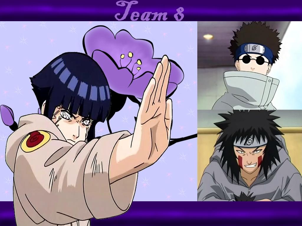 Naruto Characters: Team Kurenai