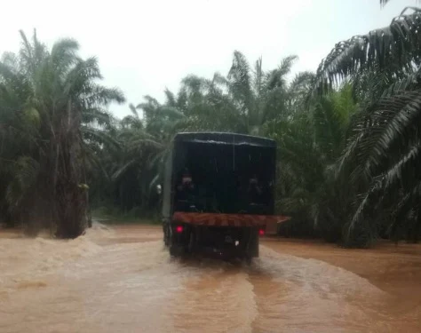 Flood in Malaysia