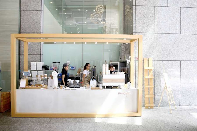 minimalist small coffee shop and small minimalist cafe