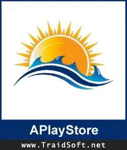 شعار تحميل موقع Aplaystore Com الاصلي