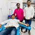 प्रेरणादायी....रक्तदुत महेश श्रीगिरीवार ने केला रक्तदान करून वाढदिवस साजरा...