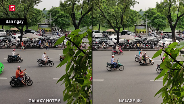 SO SANH CAMERA GALAXY NOTE 5 VS GALAXY S6