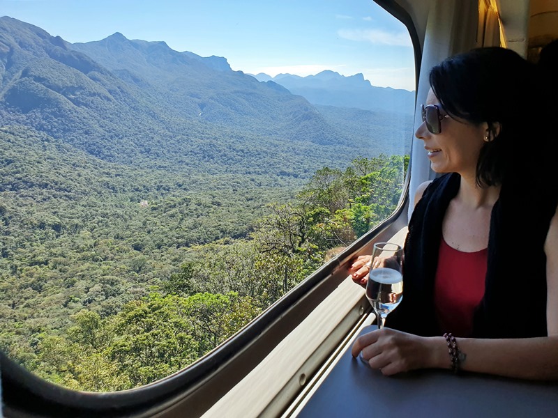 Passeio de Trem Curitiba Morretes