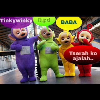 Gambar Meme Teletubies Lucu Terbaru Ngakak