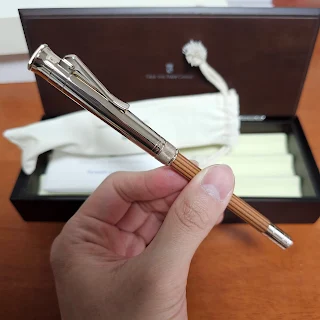 GRAF VON FABER CASTELL PERFECT PENCIL CHAMPAGNE GOLD LIMITED EDTION