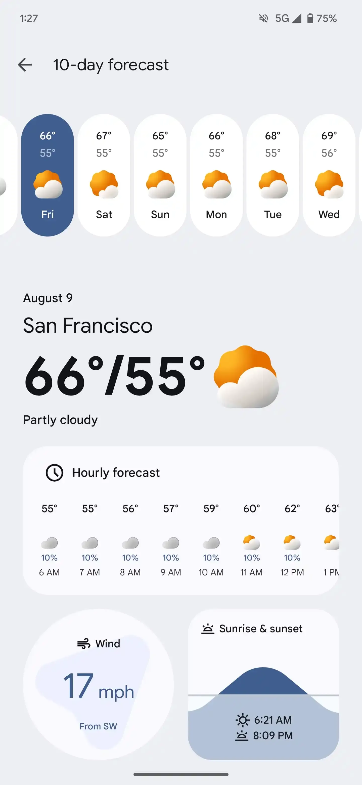 Pixel Weather