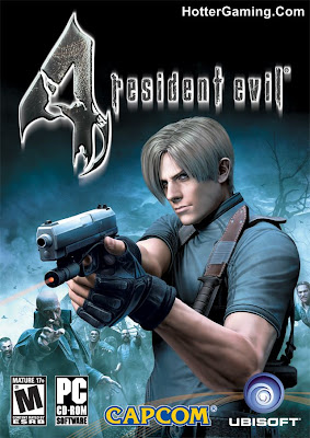 Free Download Resident Evil 4 Pc Game Cover Photo