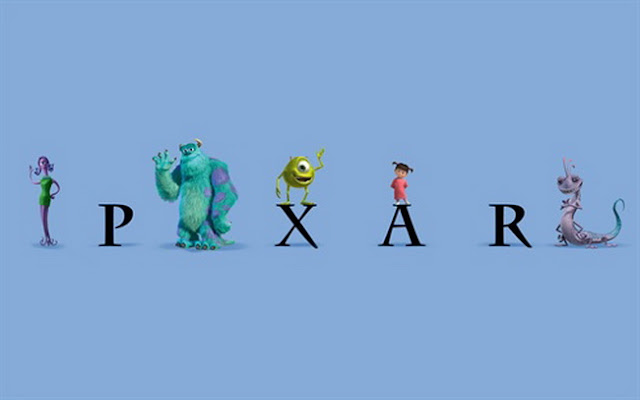 Monsters Inc. Movie Poster