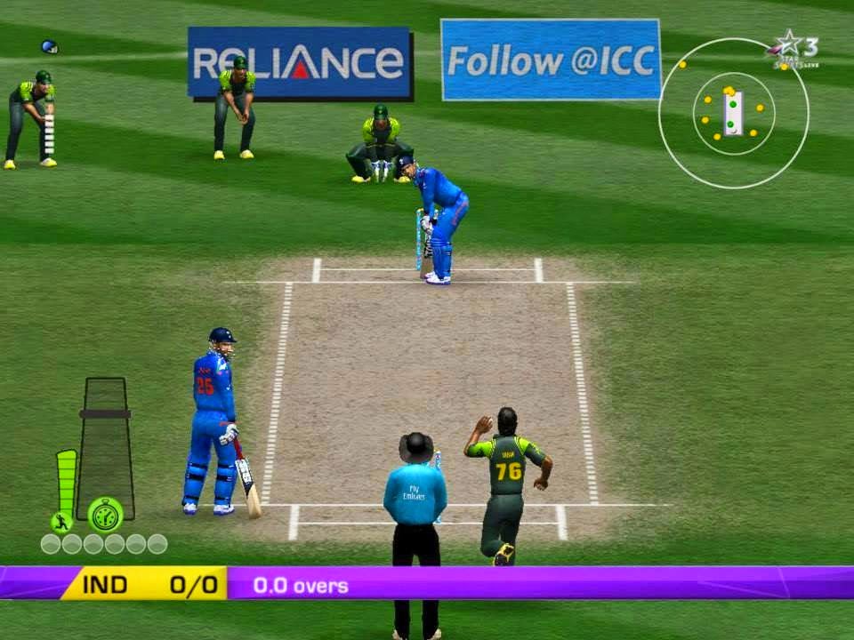 ICC Cricket World Cup 2015 Game Free Download - PC Games ...