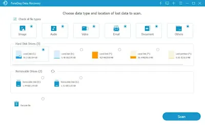 FoneDog Data Recovery 2022 Free Download