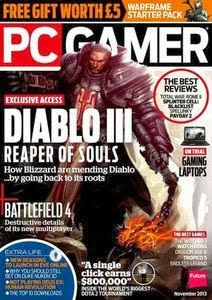 PC Gamer UK Magazine November 2013 Download