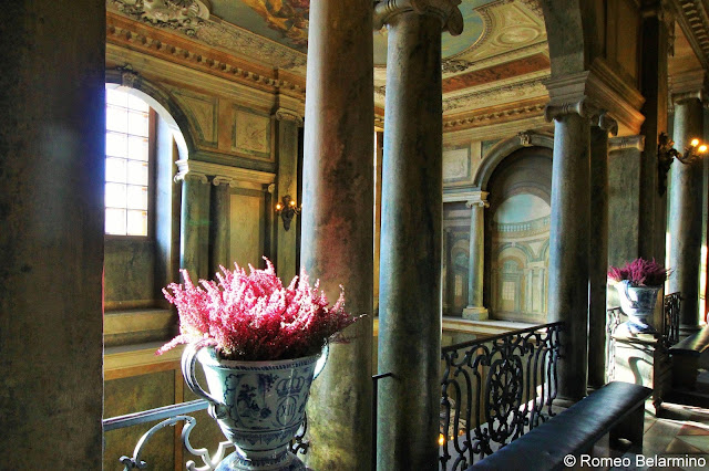 Royal Palace Hallway Things to Do in Stockholm Sweden