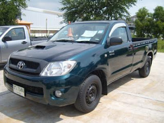 2009 Toyota Hilux Vigo DVD J Single cab