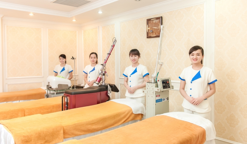 Mẫu đồng phục Spa thiết kế đẹp