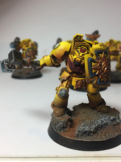 Imperial Fists Assault Terminator