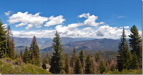 Panoramic Viewpoint, near Grant Grove, Kings Canyon National Park