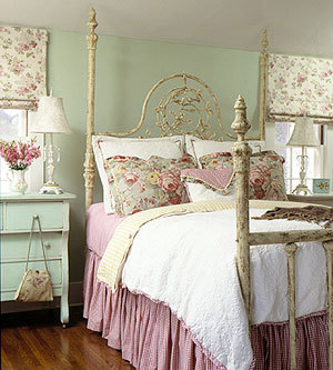 Vintage Shabby Chic Bedroom