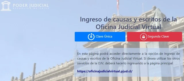 Oficina Judicial Virtual