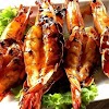 Resep Cara Membuat Udang Bakar Madu Enak Lezat Mudah