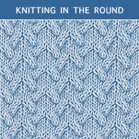 Twist Cable 31 - Knitting in the round