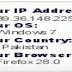IP Address Finder Widget
