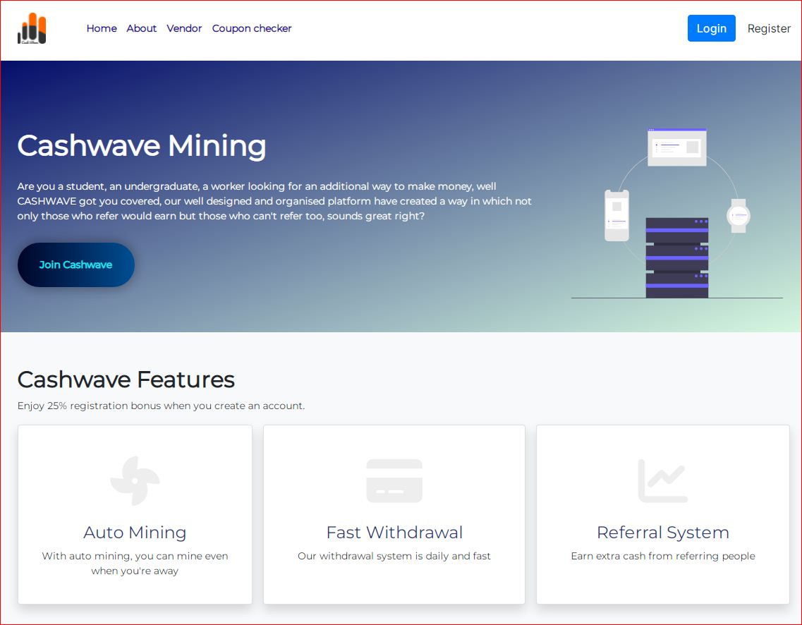 Cashwave.com.ng review (Is Cashwave legit or scam?)