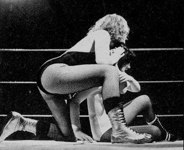 Rusty Blair vs Carla Sanchez - Wrestling