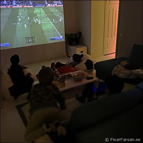 FiFa19-Projektor