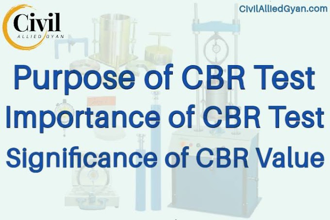 Purpose and Importance of CBR Test | Significance of CBR Value