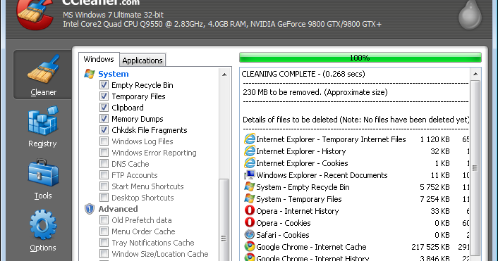 Ccleaner automatically deletes files e 40 - For telecharger ccleaner gratuit pour windows 7 kilos mes