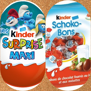 Kinder chocolates are recalled by EFET