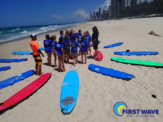 kid surfing lessons