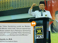 PKS Isyaratkan Tifatul Sembiring Bertarung di Medan