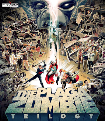 The Plaga Zombie Trilogy Bluray