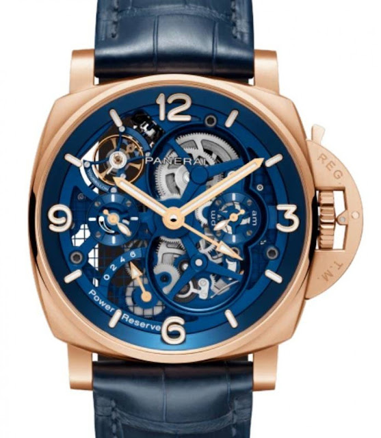 Review Panerai Luminor Tourbillon GMT Goldtech™ Gold Copper 47mm Watch Replica