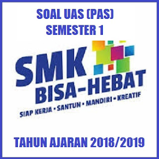 Soal Prediksi PAS TPHP Kelas 10 11 12 SMK Semester 1 Tahun 2018/2019