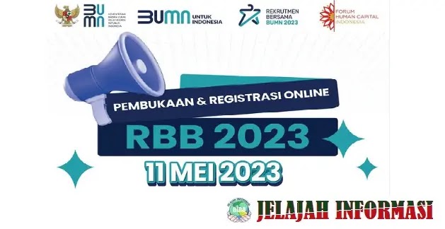 Jadwal Persyaratan dan Link Pendaftaran Rekrutmen Bersama BUMN 2023