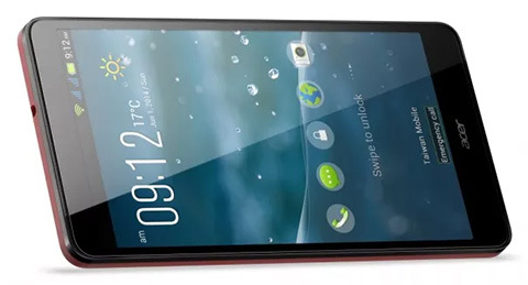 Acer Liquid X1 Specs, Features, Price and Availability