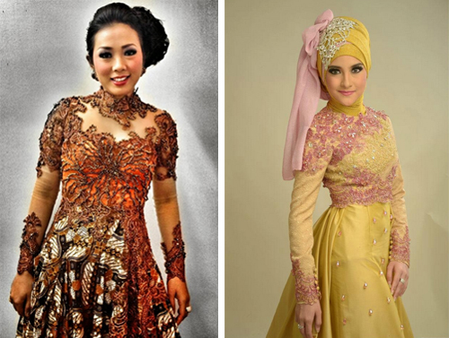 model baju kebaya terbaru